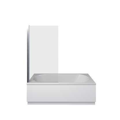 Rivato Milano 1500 x 700mm Bath with Rectangular Screen