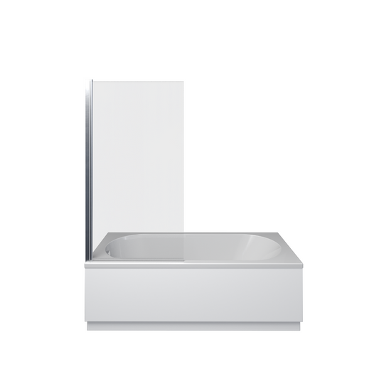 Rivato Milano 1500 x 700mm Bath with Rectangular Screen