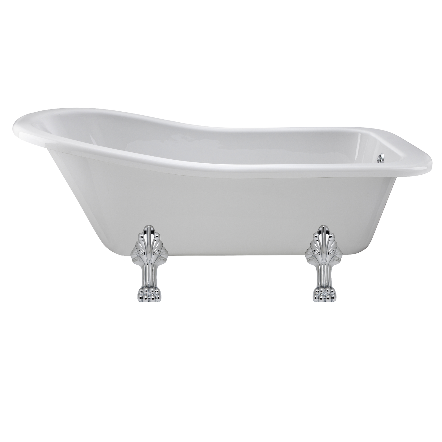 Fairford Portchester 1500mm Freestanding Baths - Various Feet Options-Pride Feet