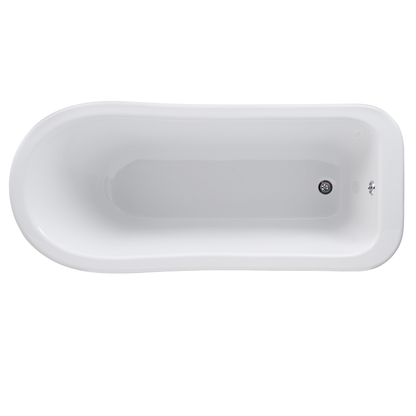 Fairford Portchester 1700mm Freestanding Baths - Various Feet Options-Pride Feet