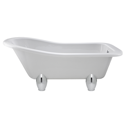 Fairford Portchester 1700mm Freestanding Baths - Various Feet Options-Deacon Feet