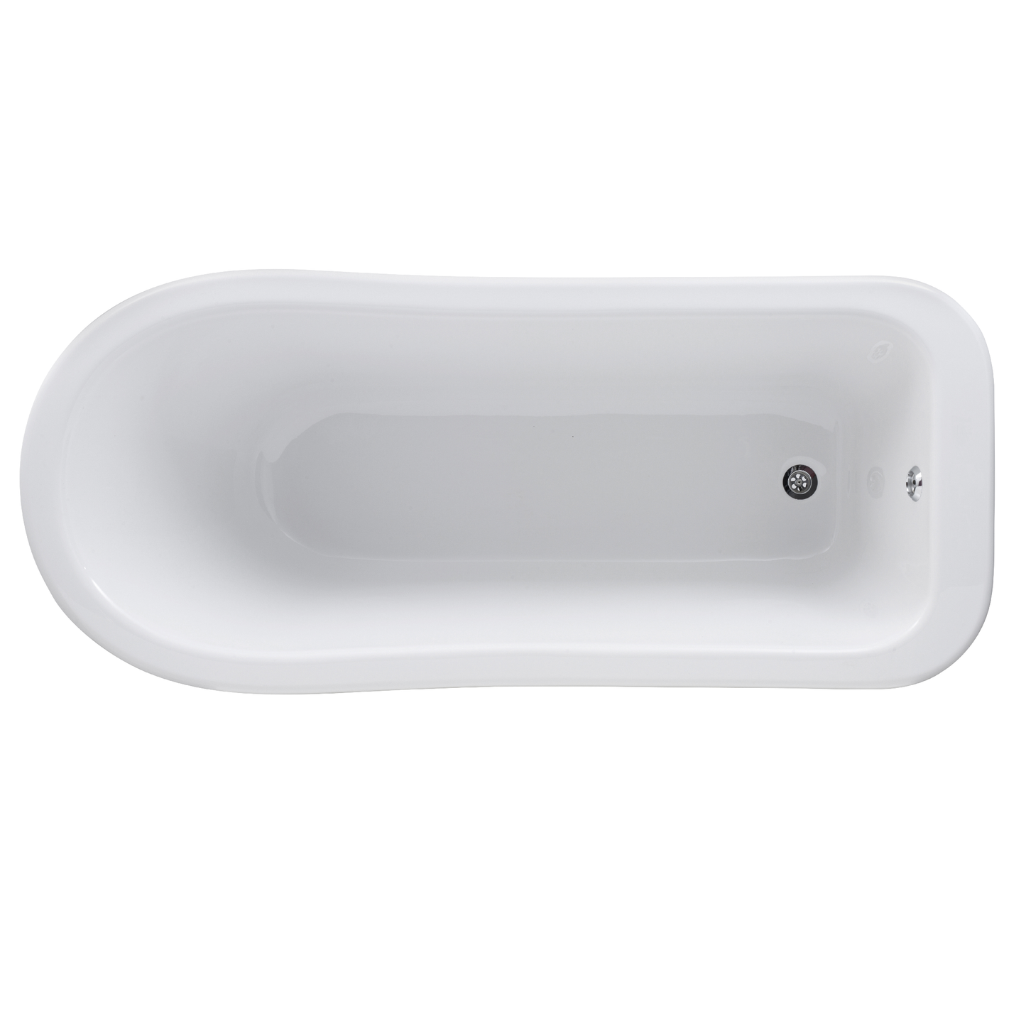 Fairford Portchester 1700mm Freestanding Baths - Various Feet Options-Deacon Feet