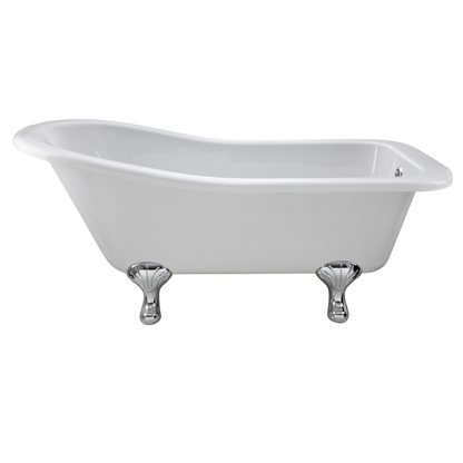Fairford Portchester 1500mm Freestanding Baths - Various Feet Options-Corbel Feet