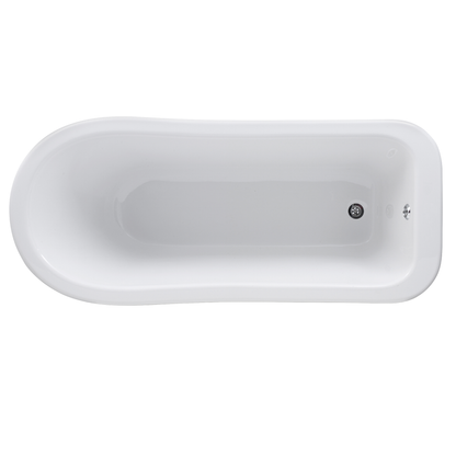 Fairford Portchester 1500mm Freestanding Baths - Various Feet Options-Corbel Feet