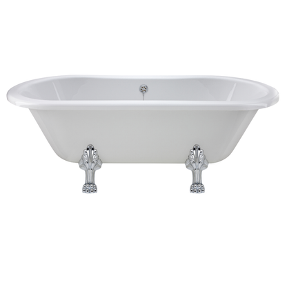Fairford Bolsover 1700mm Freestanding Baths - Various Feet Options-Pride Feet