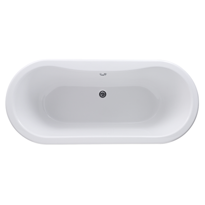 Fairford Bolsover 1500mm Freestanding Baths - Various Feet Options-Pride Feet