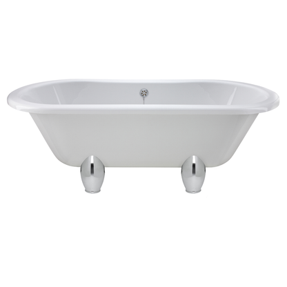 Fairford Bolsover 1500mm Freestanding Baths - Various Feet Options-Deacon Feet