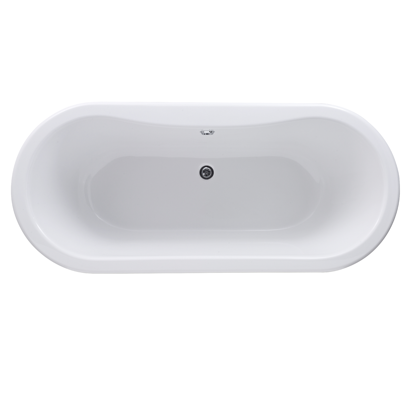 Fairford Bolsover 1500mm Freestanding Baths - Various Feet Options-Corbel Feet