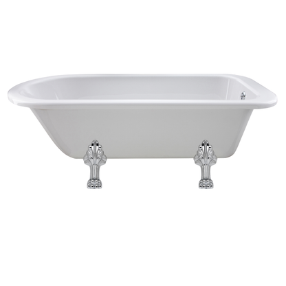 Fairford Kenilworth 1700mm Freestanding Baths - Various Feet Options-Pride Feet