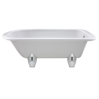 Fairford Kenilworth 1700mm Freestanding Baths - Various Feet Options-Deacon Feet