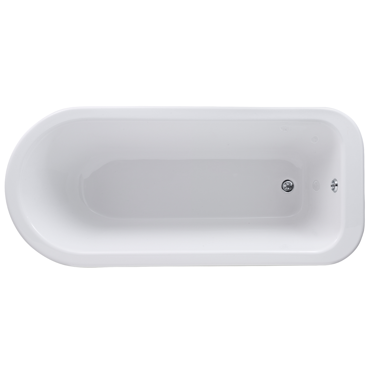 Fairford Kenilworth 1700mm Freestanding Baths - Various Feet Options-Pride Feet