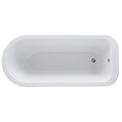 Fairford Kenilworth 1700mm Freestanding Baths - Various Feet Options-Pride Feet