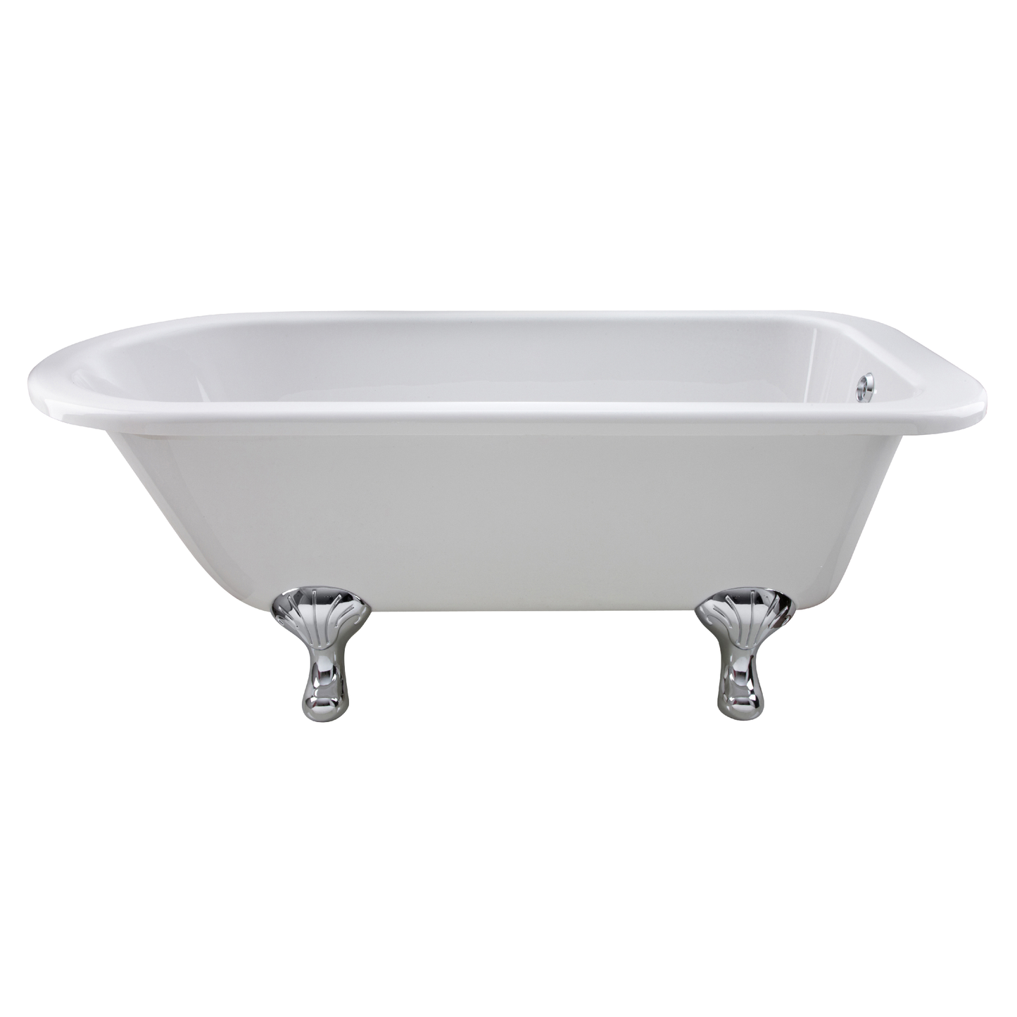 Fairford Kenilworth 1700mm Freestanding Baths - Various Feet Options-Corbel Feet