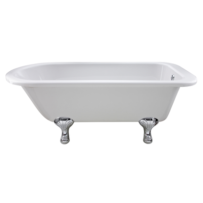 Fairford Kenilworth 1700mm Freestanding Baths - Various Feet Options-Corbel Feet