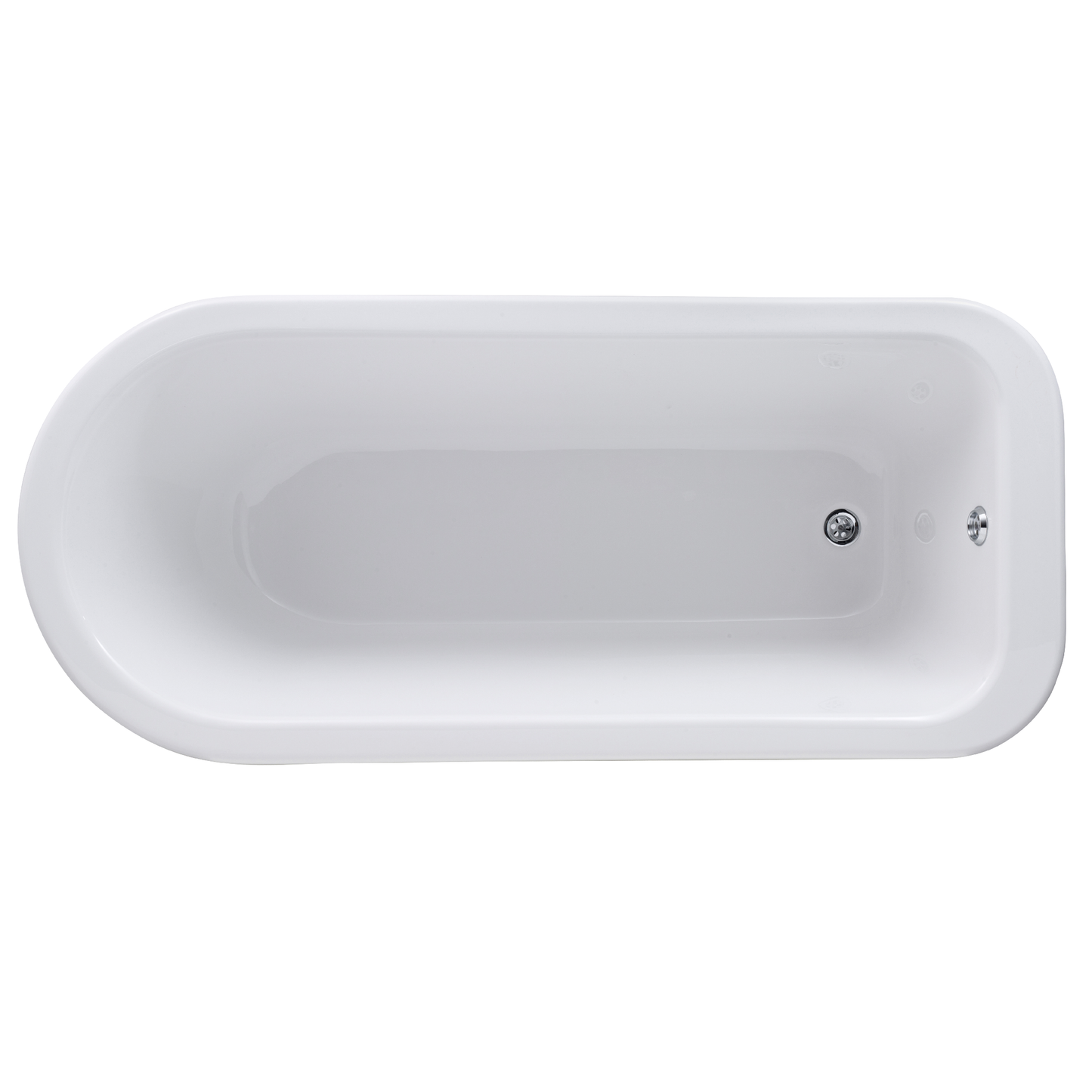 Fairford Kenilworth 1700mm Freestanding Baths - Various Feet Options-Corbel Feet