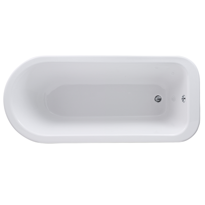 Fairford Kenilworth 1700mm Freestanding Baths - Various Feet Options-Corbel Feet