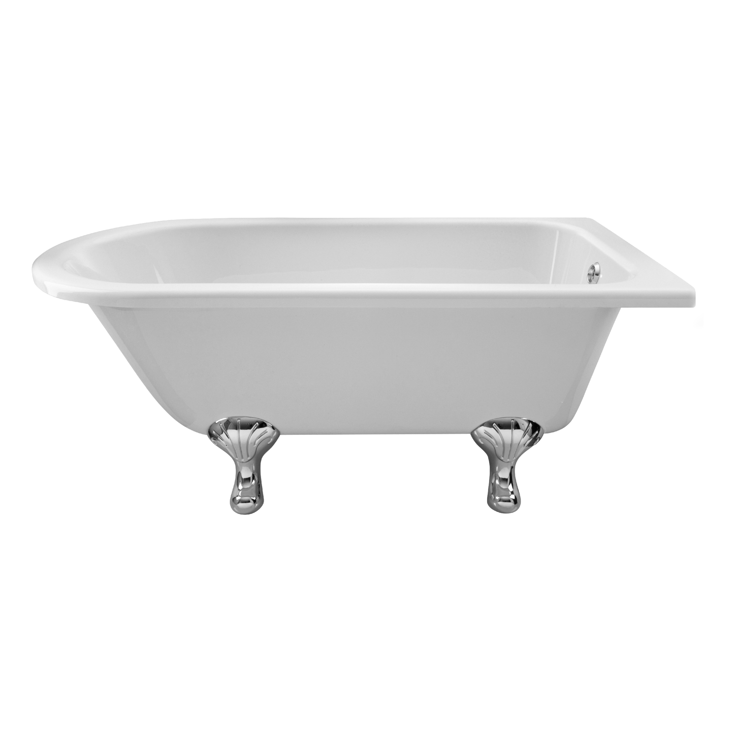 Fairford Middleham 1500mm Freestanding Baths - Various Feet Options-Corbel Feet