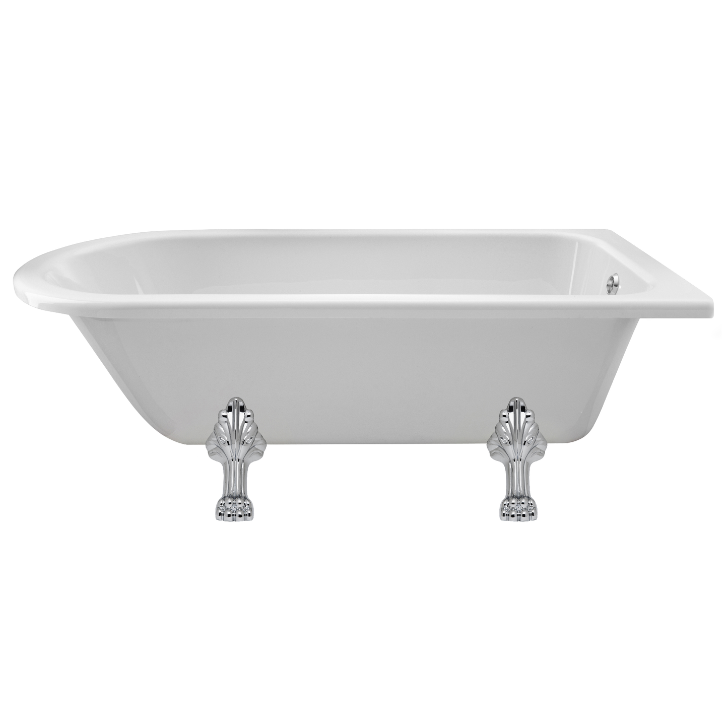 Fairford Middleham 1700mm Freestanding Baths - Various Feet Options-Pride Feet