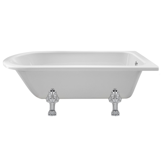 Fairford Middleham 1700mm Freestanding Baths - Various Feet Options-Pride Feet
