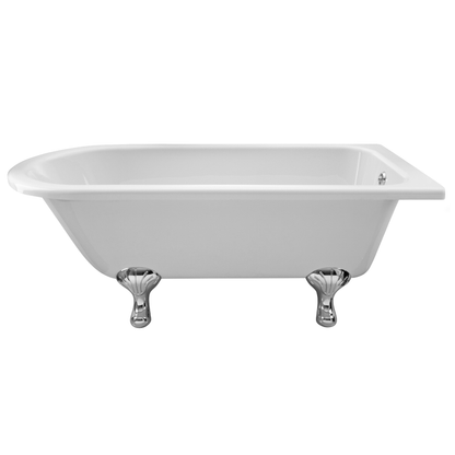 Fairford Middleham 1700mm Freestanding Baths - Various Feet Options-Corbel Feet
