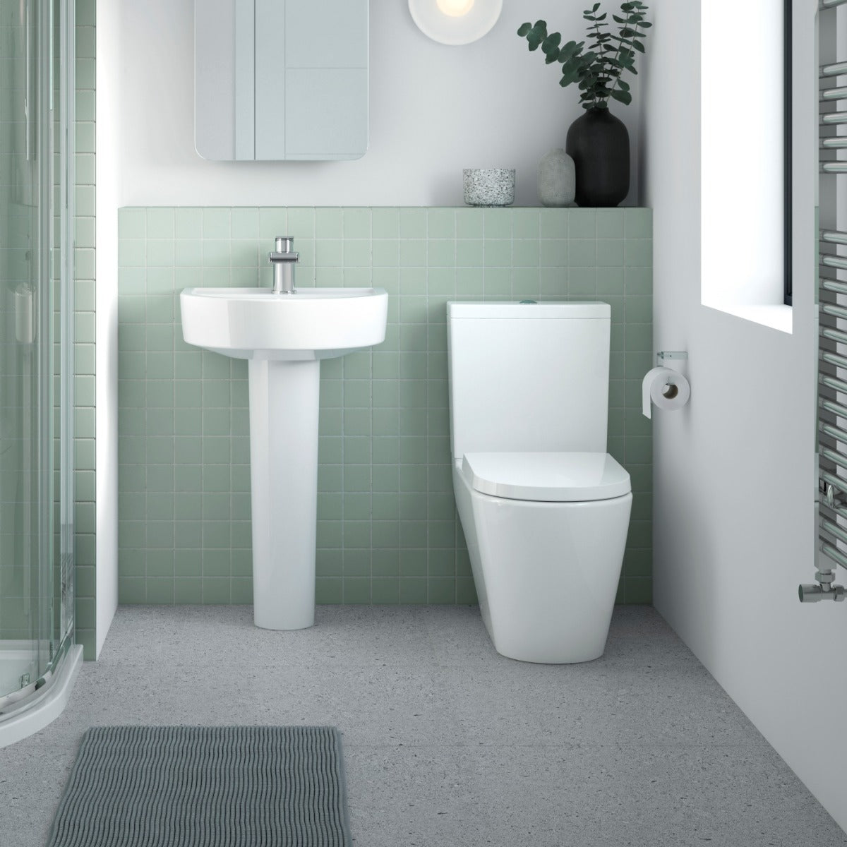 Fairford Turin Close Coupled Toilet