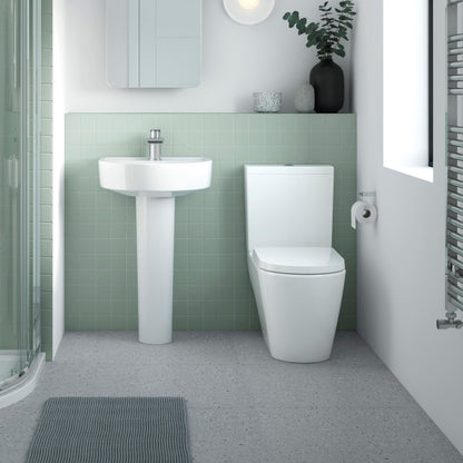 Fairford Turin Close Coupled Toilet