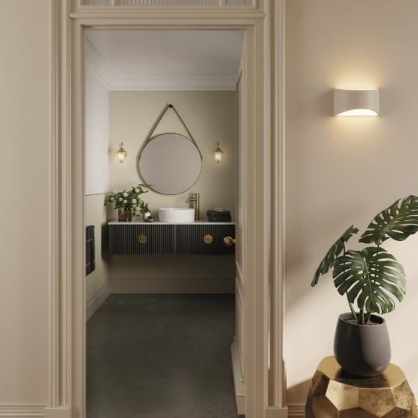 Hydraset Sage Green Matt 1200 x 2400 Setlock Wall Panel