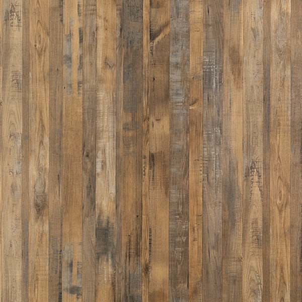 Hydraset Salvaged Plank Elm 1200 x 2400 Square Edge Wall Panel