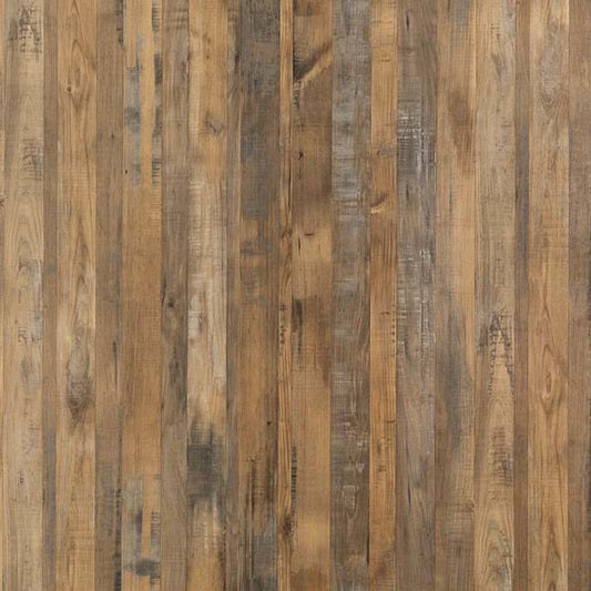 Hydraset Salvaged Plank Elm 1200 x 2400 Square Edge Wall Panel