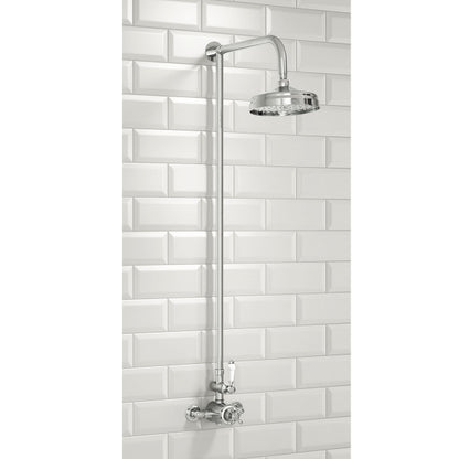 Fairford Caris Chrome Exposed Shower Kit
