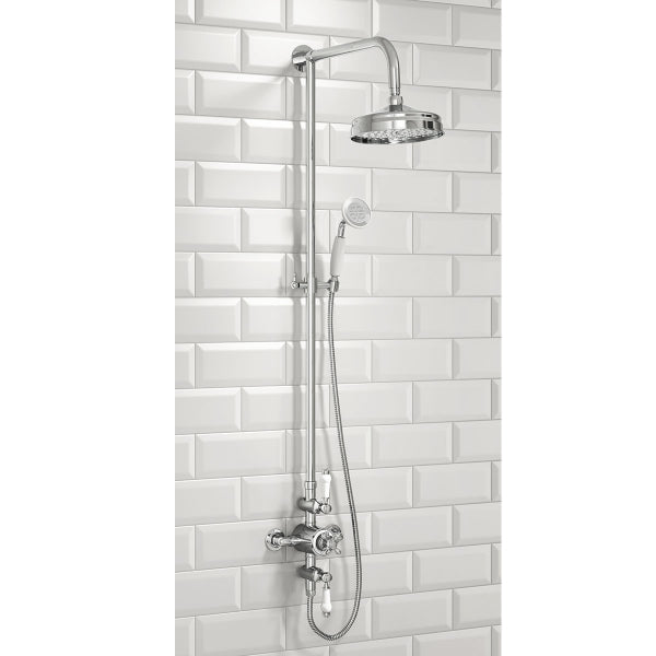 Fairford Caris Exposed Shower Kit
