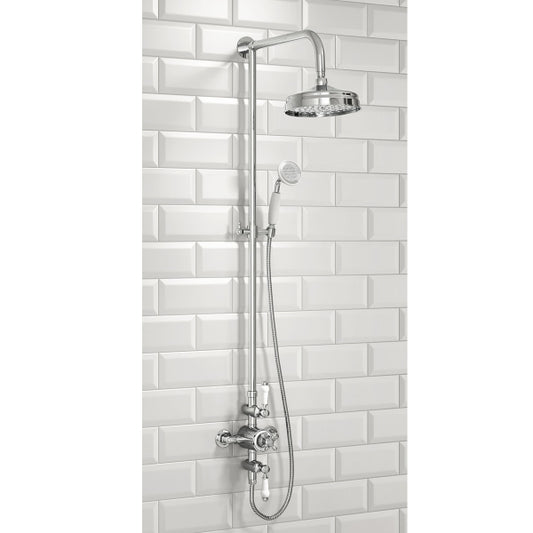Fairford Caris Exposed Shower Kit