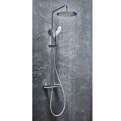 Fairford Yuna Chrome Exposed Shower Kit