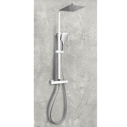 Fairford Fiorena Chrome Exposed Shower Kit