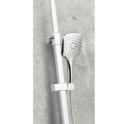 Fairford Fiorena Chrome Exposed Shower Kit