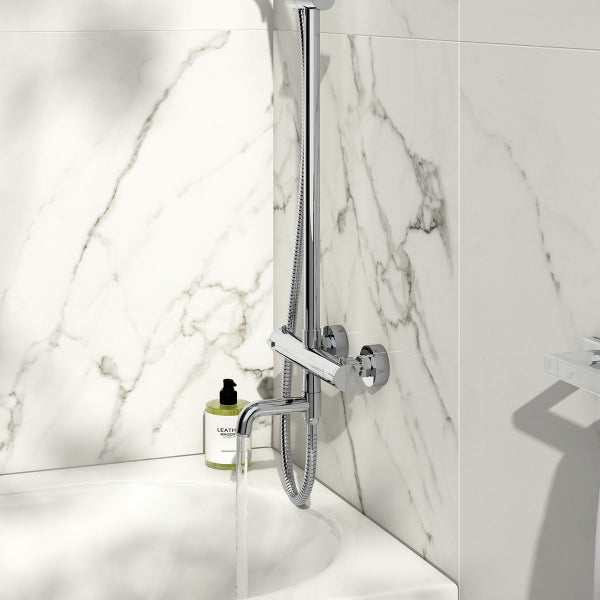 Fairford Partis Chrome Exposed Shower Kit