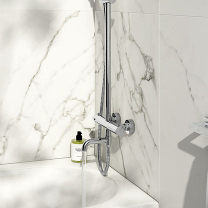 Fairford Partis Chrome Exposed Shower Kit