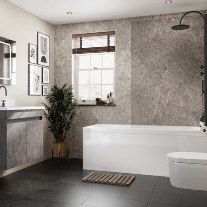 Hydraset Siena Marble 1200 x 2400 Square Edge Wall Panel
