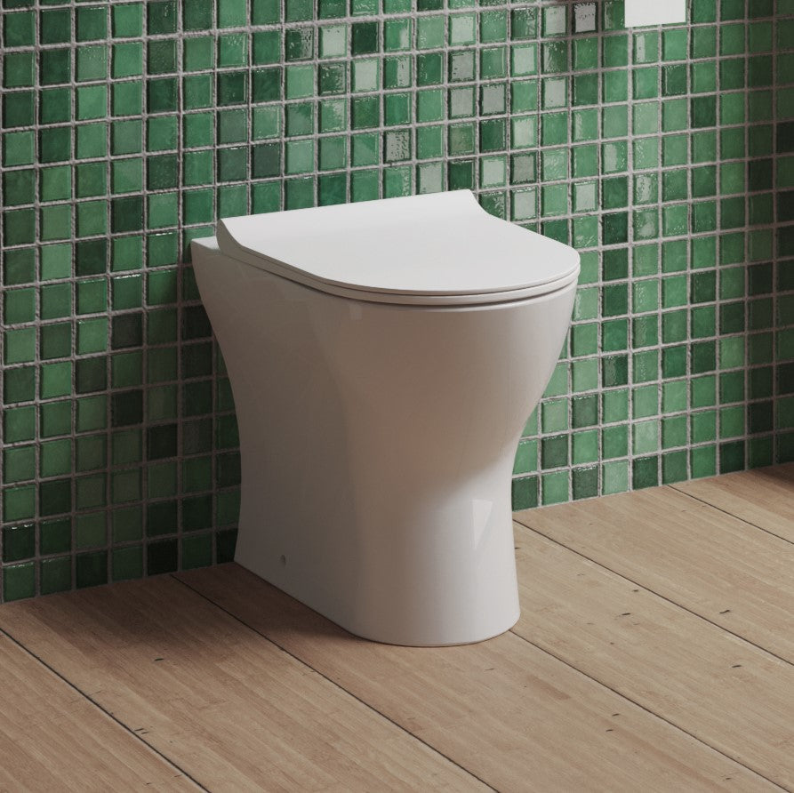 Fairford Sierra Back To Wall Toilet with Sandwich Seat