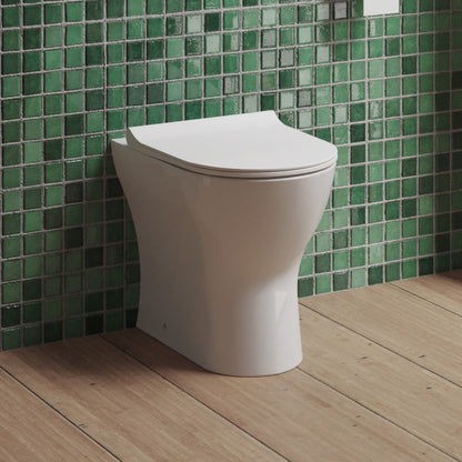 Fairford Sierra Back To Wall Toilet with Sandwich Seat