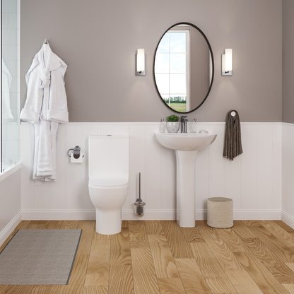 Fairford Sierra Close Coupled Toilet with Sandwich Seat