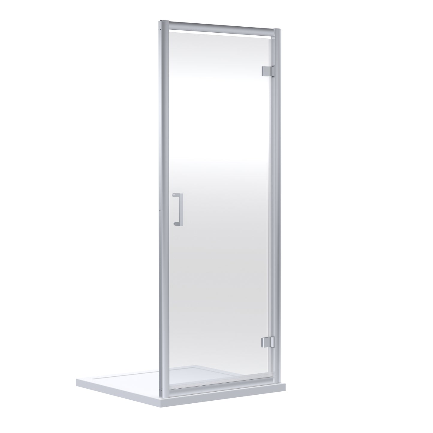 Rivato 6mm Hinged Shower Door-900mm