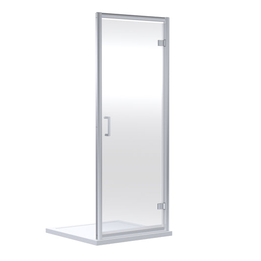 Rivato 6mm Hinged Shower Door-900mm