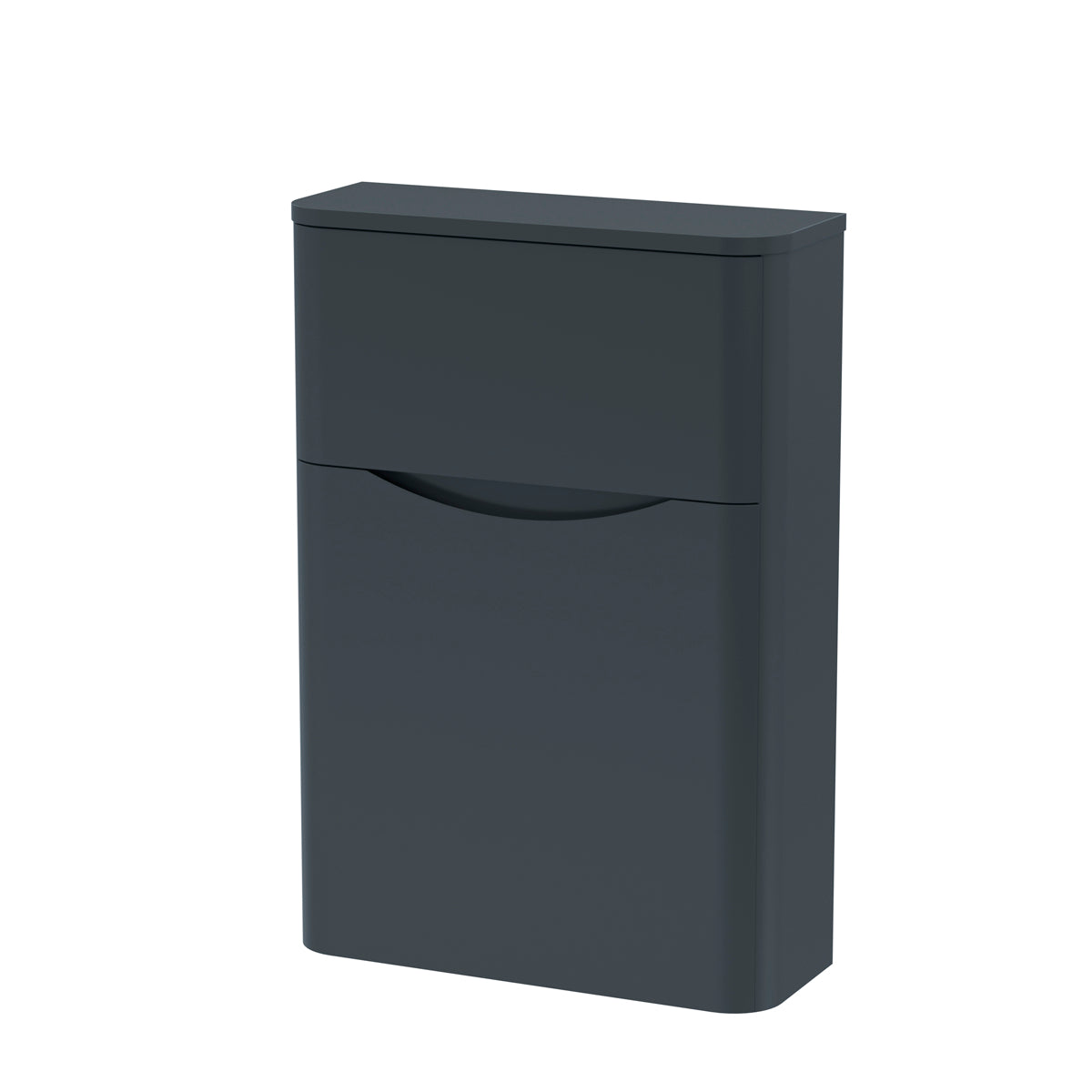 Fairford Eclipse 550mm Satin Anthracite WC Unit