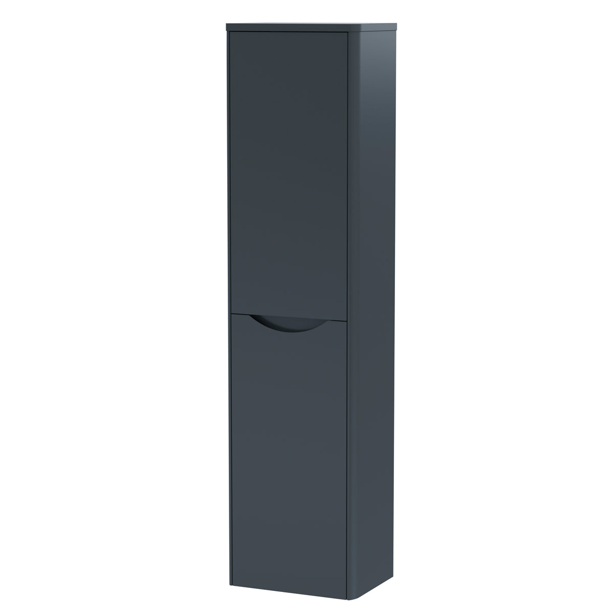 Fairford Eclipse 350mm Satin Anthracite Tall Storage Unit