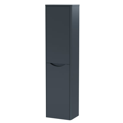 Fairford Eclipse 350mm Satin Anthracite Tall Storage Unit