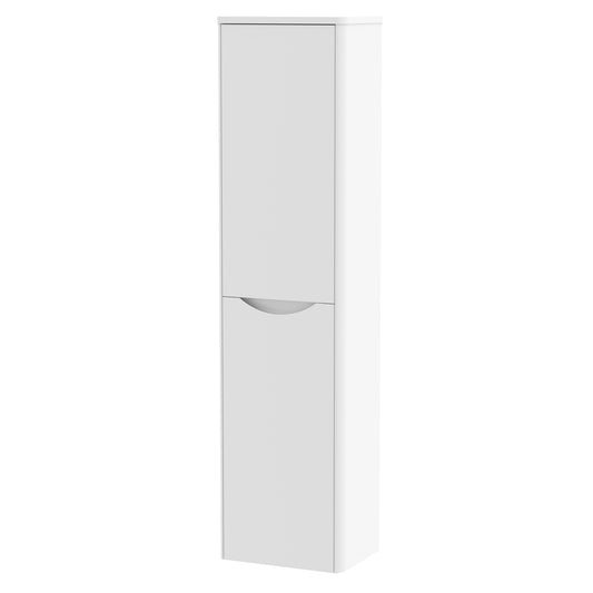 Fairford Eclipse 350mm Satin White Tall Storage Unit