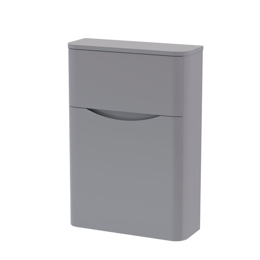 Fairford Eclipse 550mm Satin Grey WC Unit
