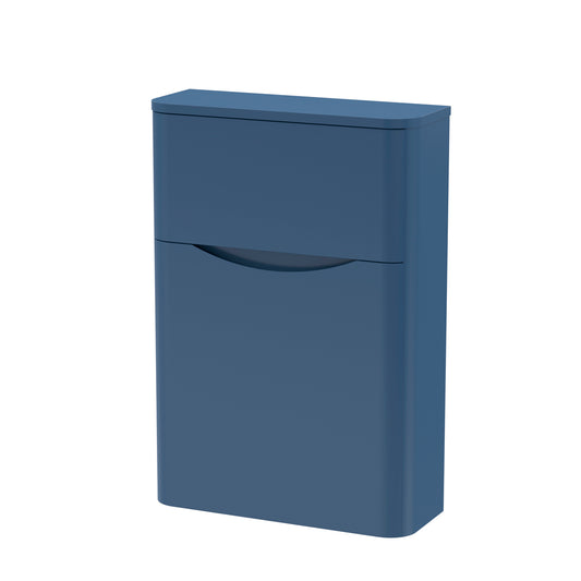 Fairford Eclipse 550mm Satin Blue WC Unit