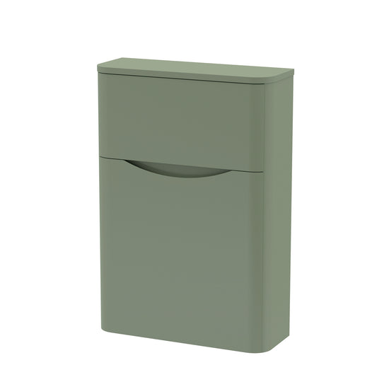 Fairford Eclipse 550mm Satin Green WC Unit